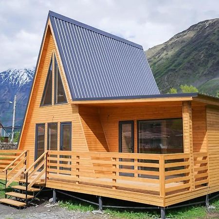 Cottage View Казбеги Экстерьер фото