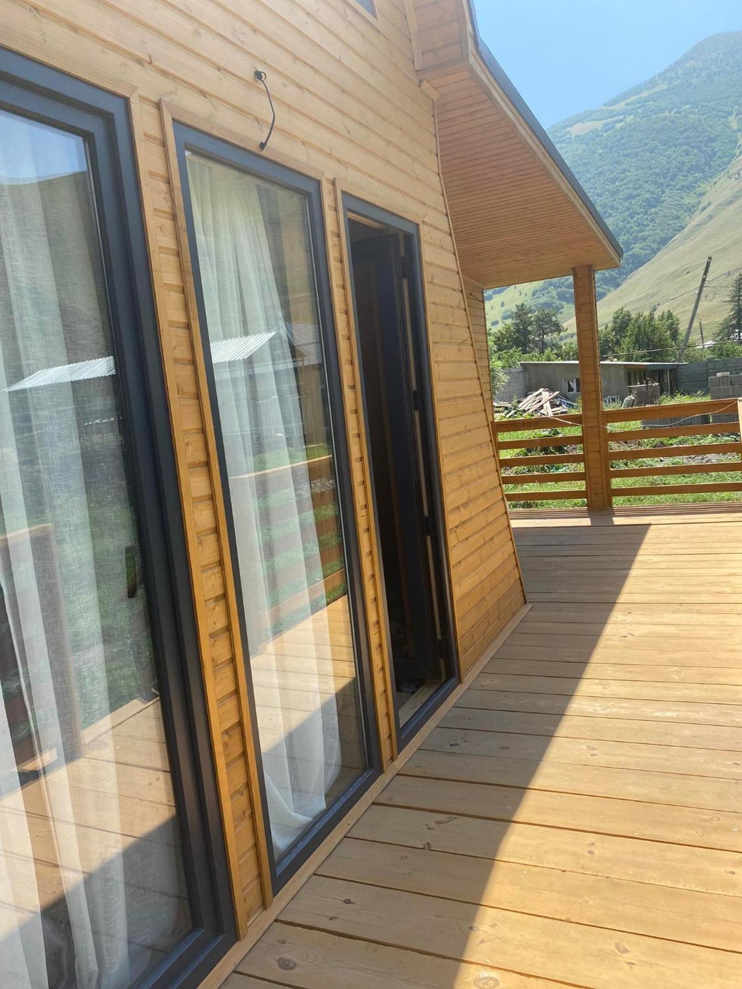 Cottage View Казбеги Экстерьер фото