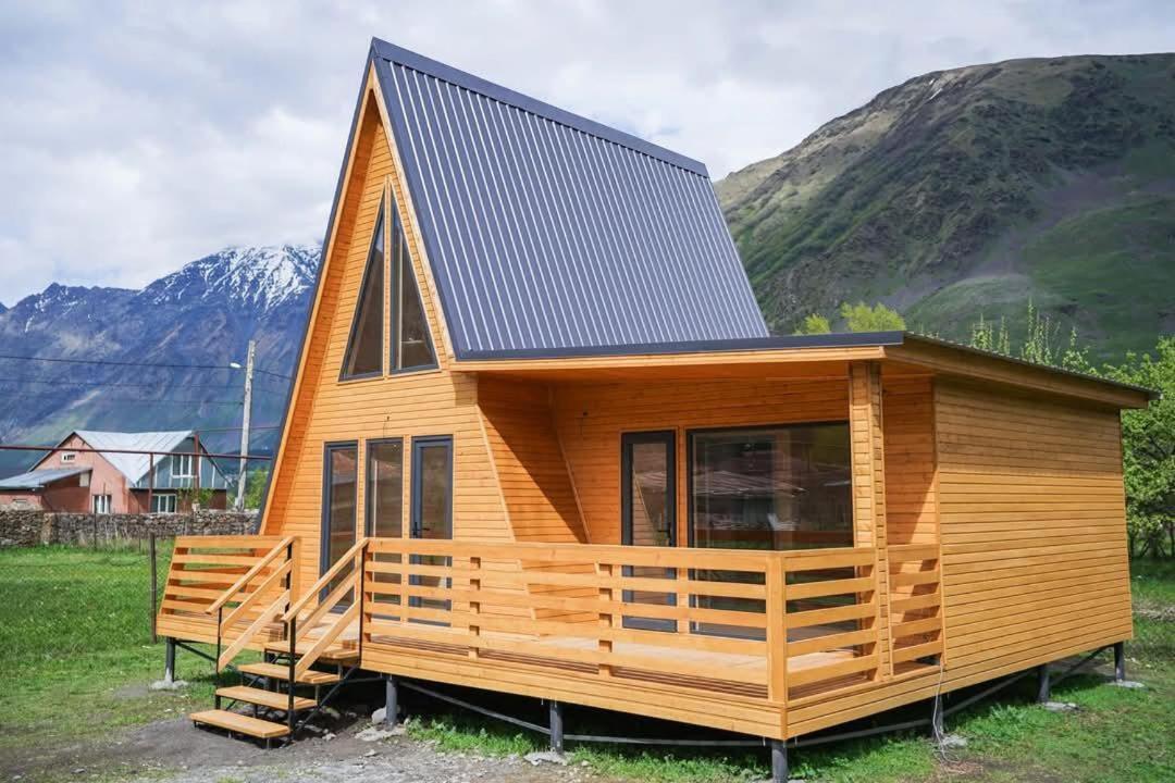 Cottage View Казбеги Экстерьер фото