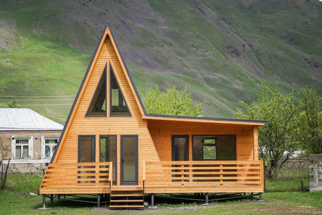 Cottage View Казбеги Экстерьер фото
